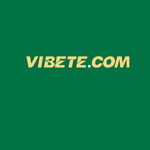 Logo da VIBETE